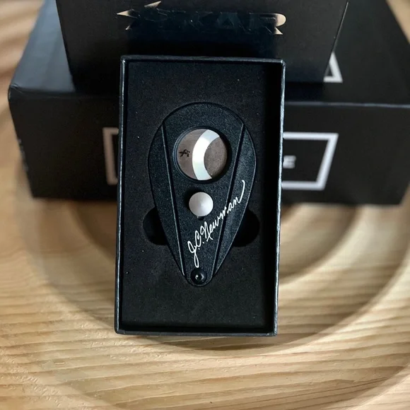 Black and Silver JC Newman Xikar Cigar Cutter - Picture 3 of 3